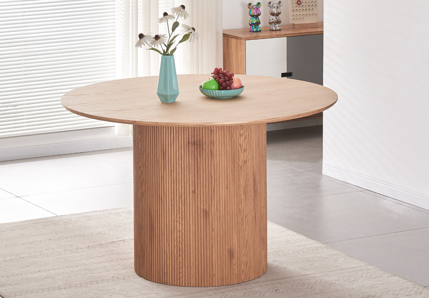 Table à manger BAIETA (Disponible en plusieurs coloris)