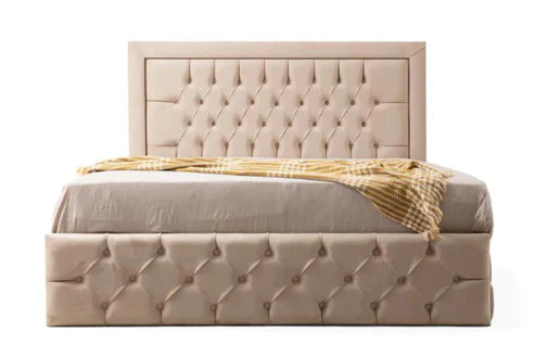 Cadre de Lit Roma Beige