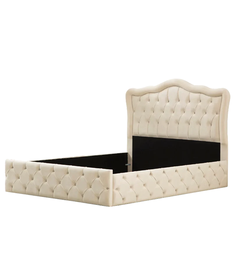 Cadre de Lit Venise Beige
