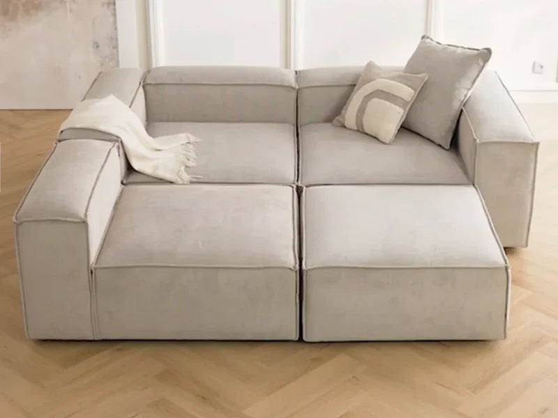 Canapé Modulable ELEGANCE (Velours)