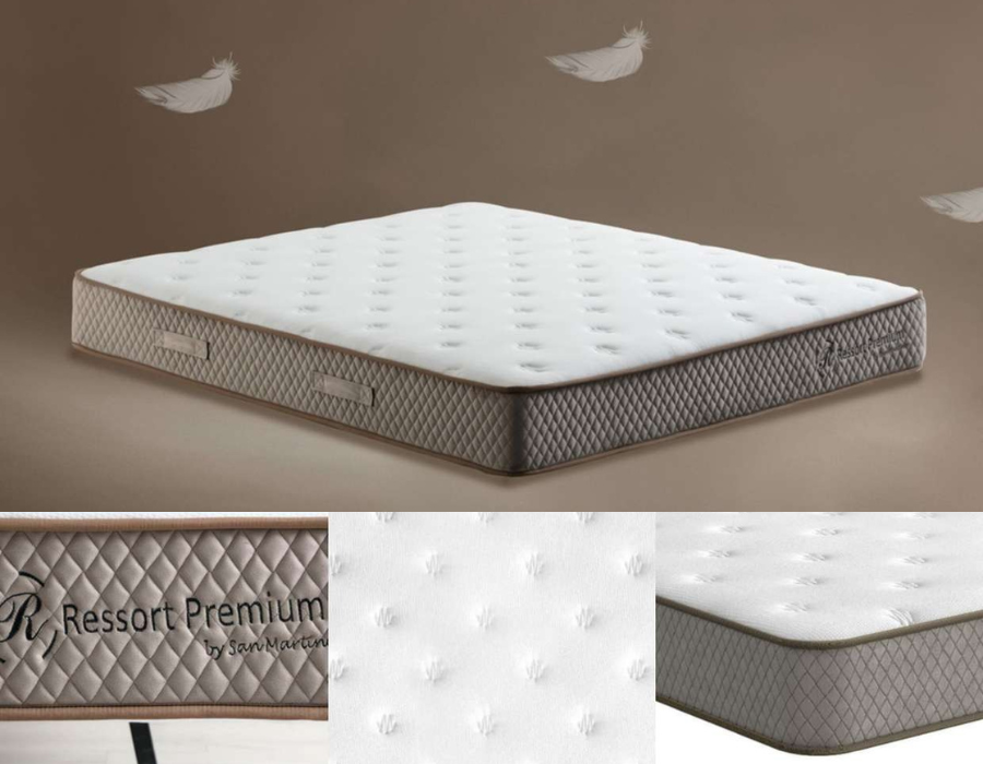 Matelas Ressort Premium SAN MARTINO - 26cm