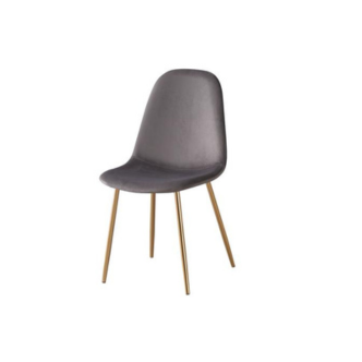 Chaise SCANDINAVE pied gold (Disponible en plusieurs coloris)