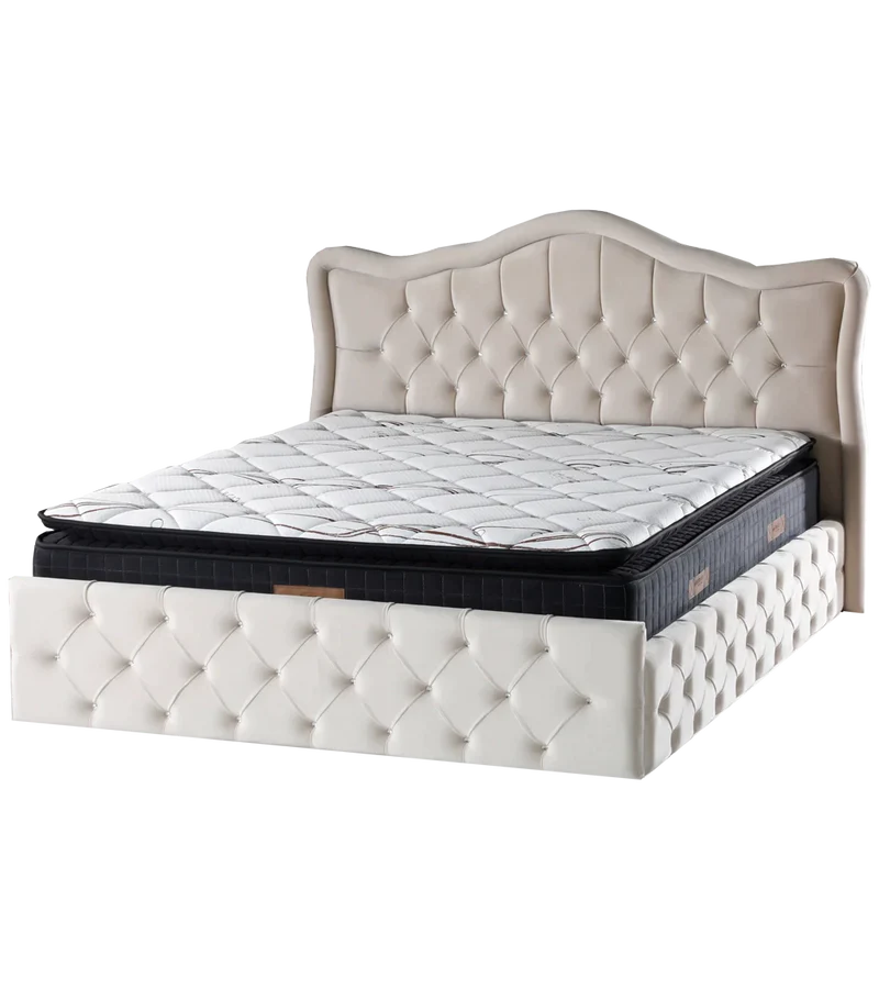 Cadre de Lit Venise Beige