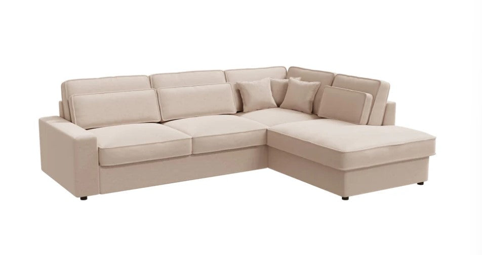 Canapé d'angle LEXUS Beige