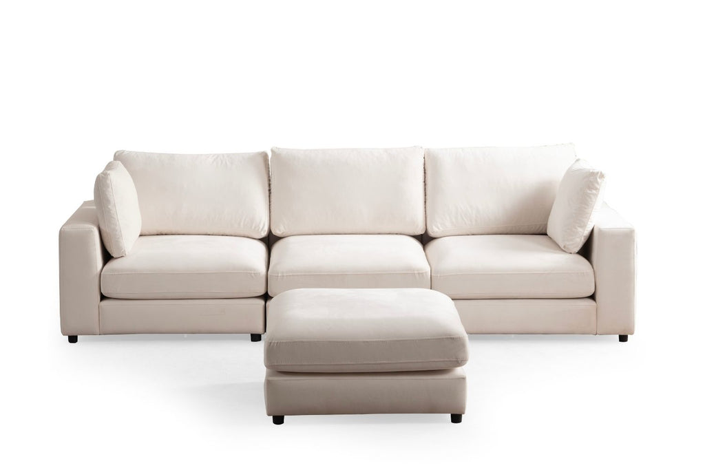 Canapé Modulable JULIA (Velours)