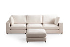 Canapé Modulable JULIA (Velours)