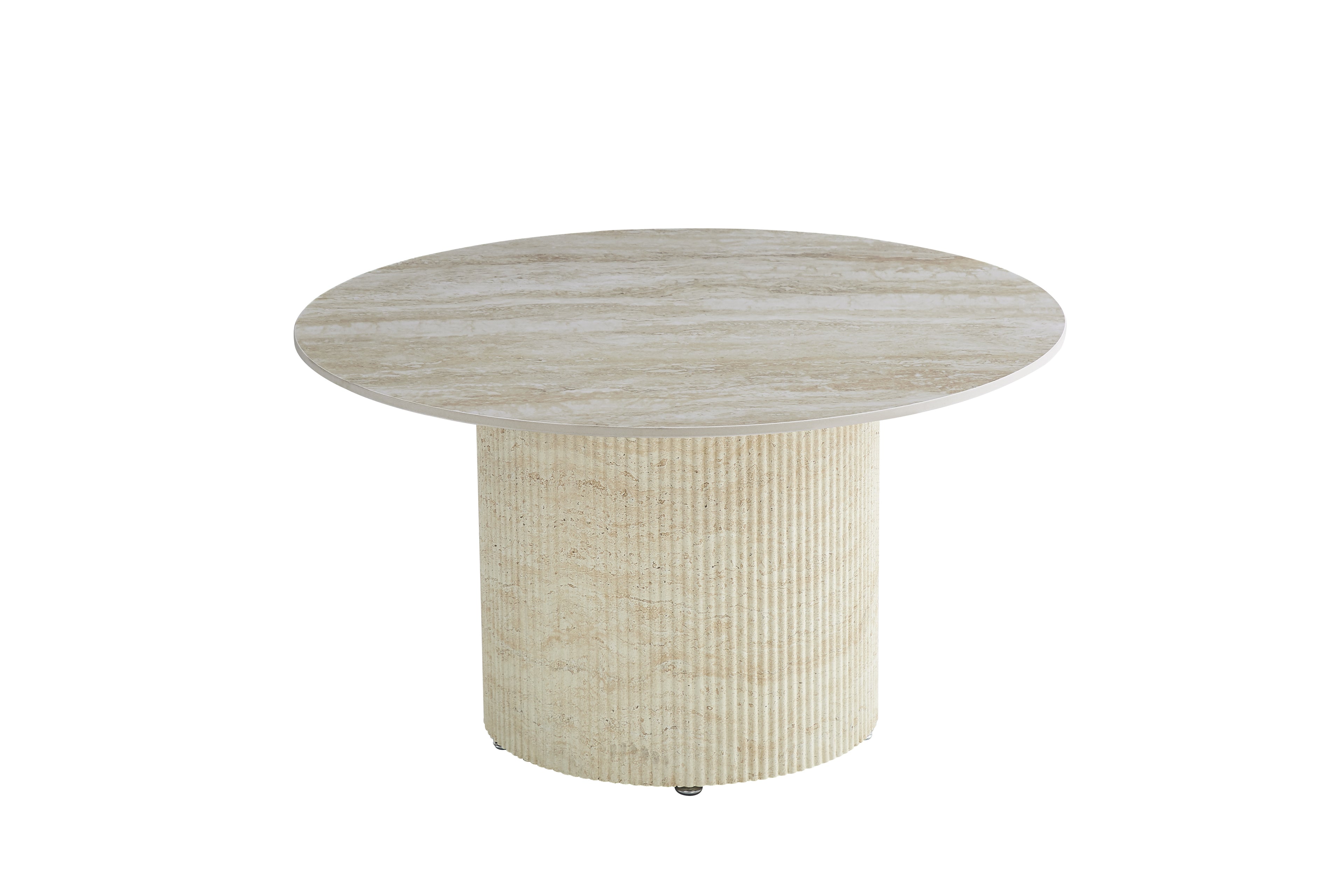Table basse FAMOUS ( PIED TRAVERTIN )
