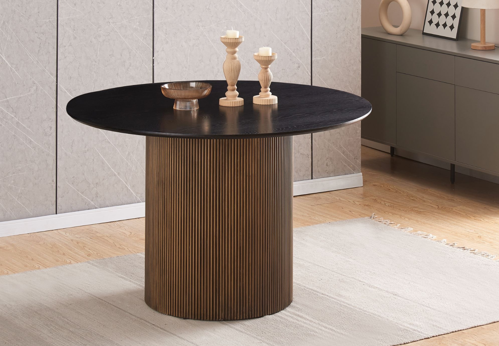 Table à manger BAIETA (Disponible en plusieurs coloris)