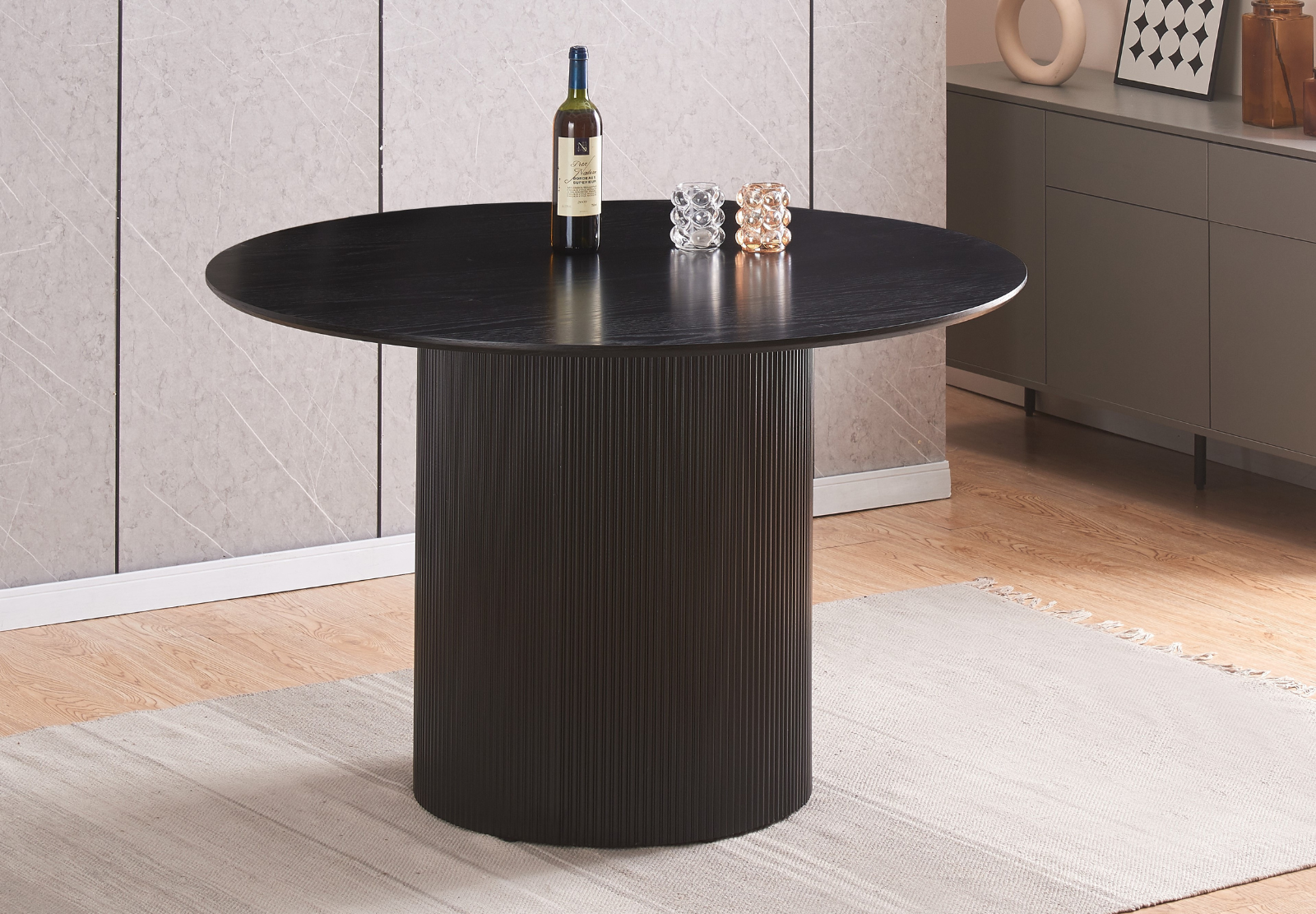 Table à manger BAIETA (Disponible en plusieurs coloris)