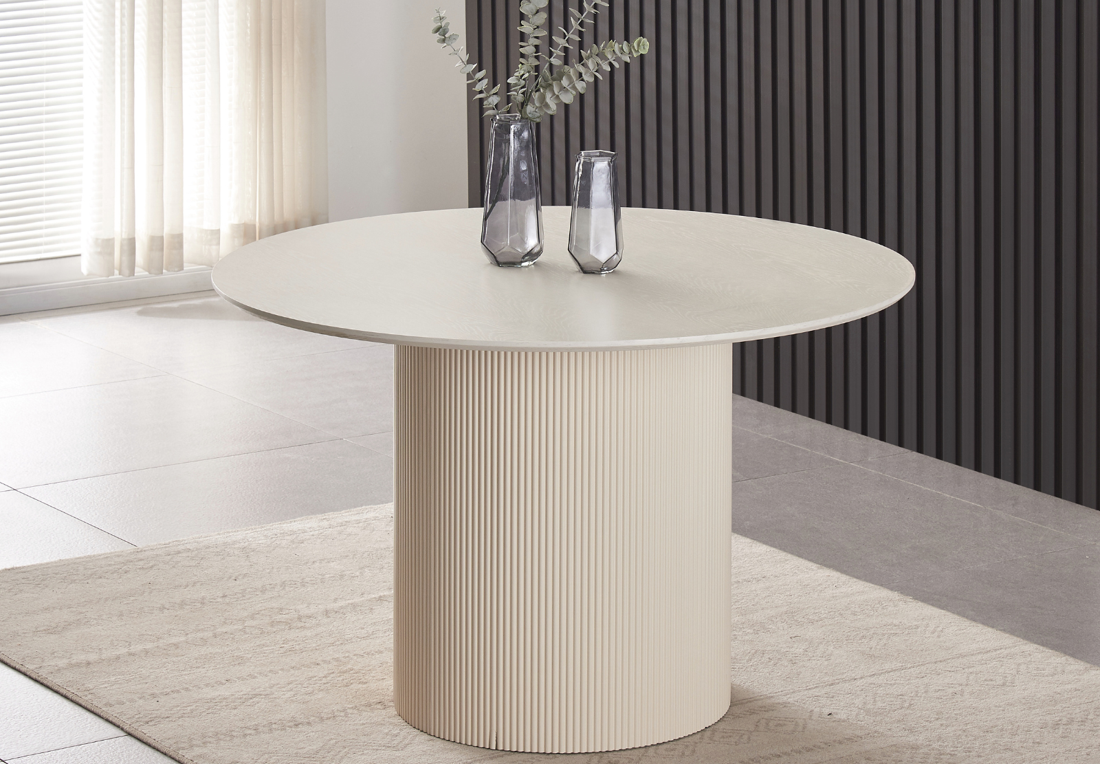 Table à manger BAIETA (Disponible en plusieurs coloris)