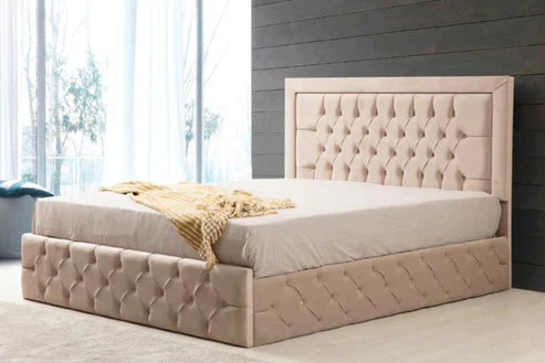 Cadre de Lit Roma Beige