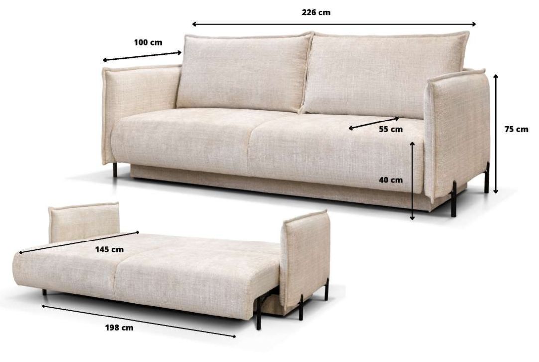 Canapé AMALFI (Marbella)