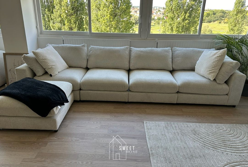 Canapé Modulable JULIA (Chenille)