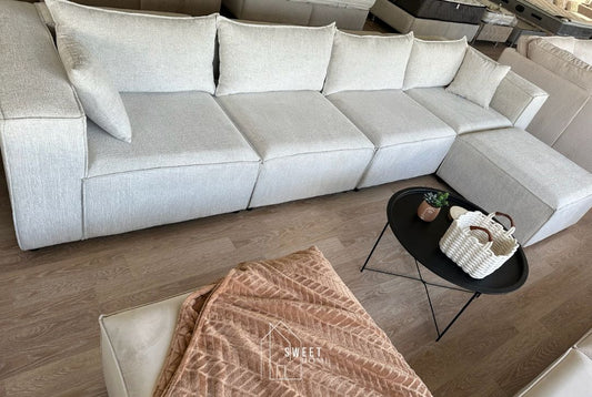 Canapé Modulable ELEGANCE (Chenille)