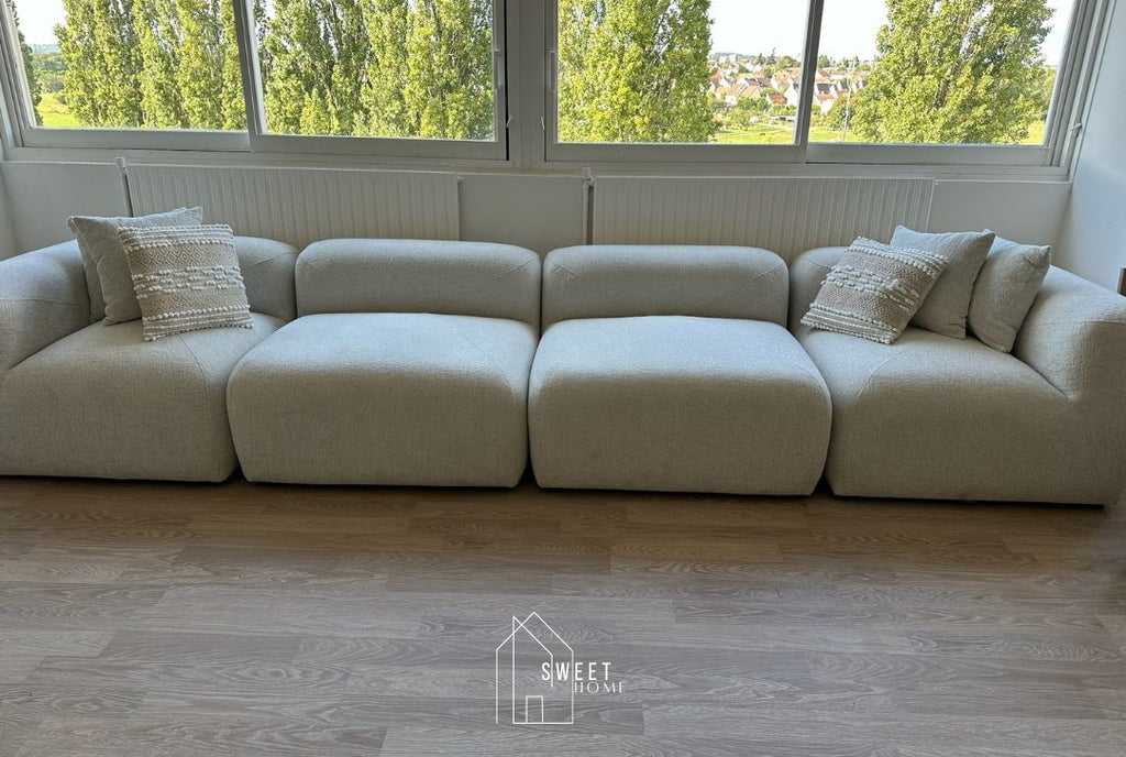 Canapé Modulable NUAGE (Chenille)