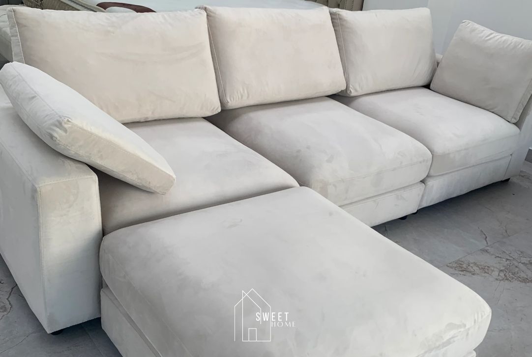 Canapé Modulable JULIA (Velours)