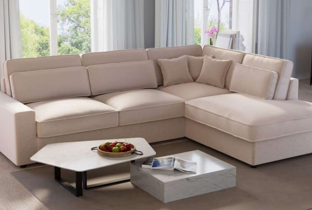 Canapé d'angle LEXUS (Velours)