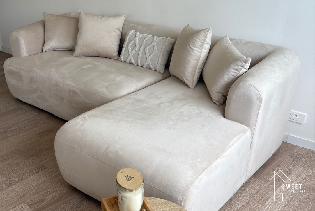 Canapé ELA (Velours)