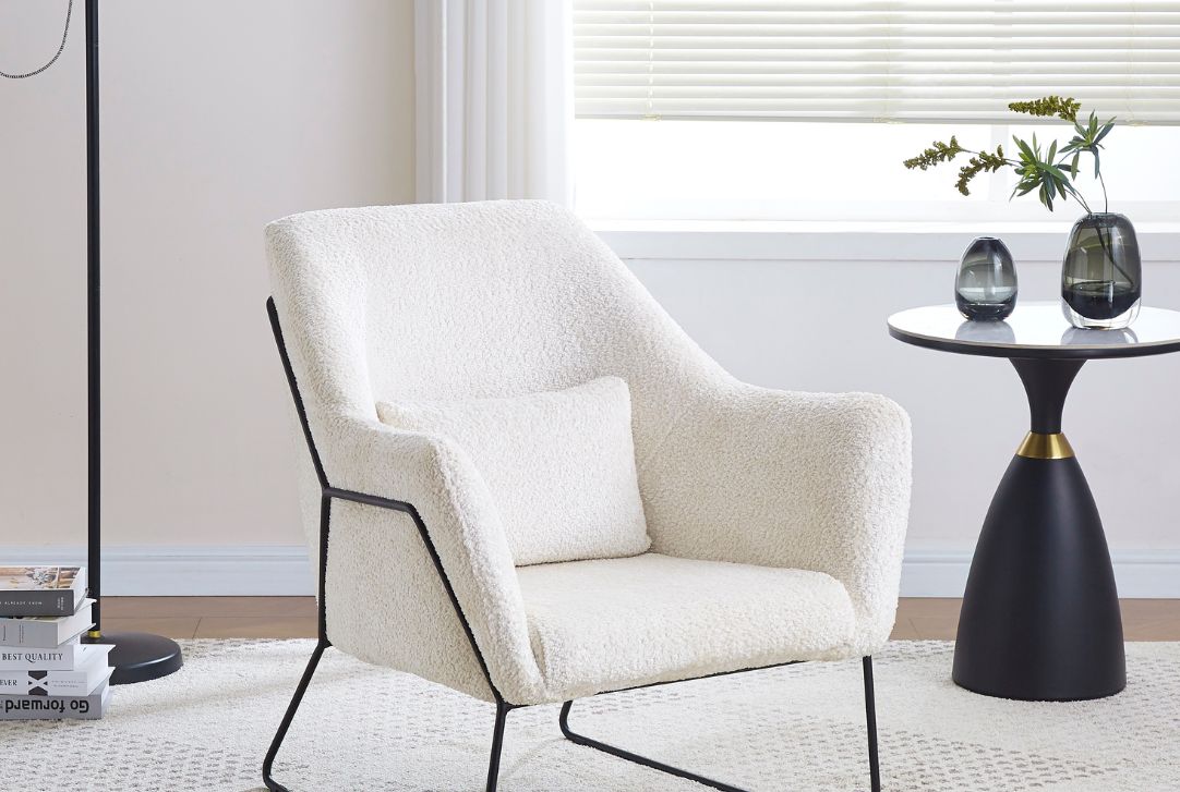 Fauteuil BASKA (Laine)