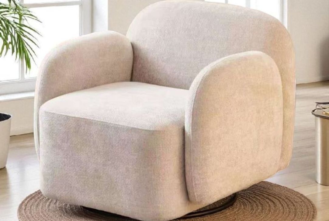 Fauteuil SENSO (Velours texturé)