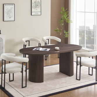 Chaise NAIA pied métal noir