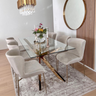 Chaise HAILEY (Gold)