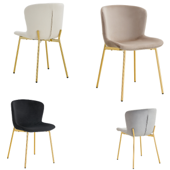 Chaise HAILEY (Gold)