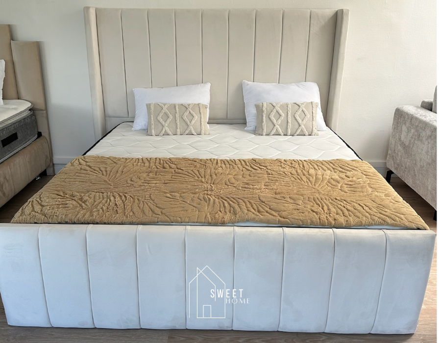 Cadre de Lit TOKYO (Velours)