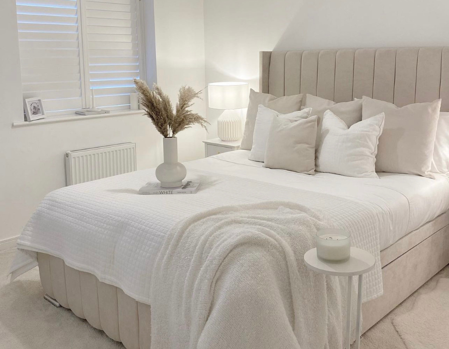 Cadre de Lit TOKYO (Velours)