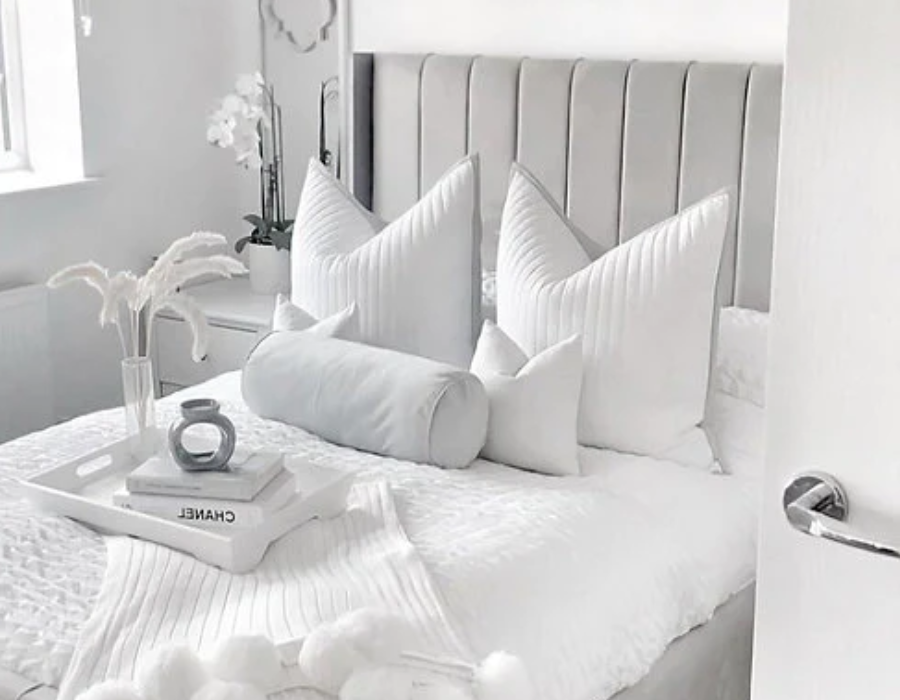 Cadre de Lit TOKYO (Velours)