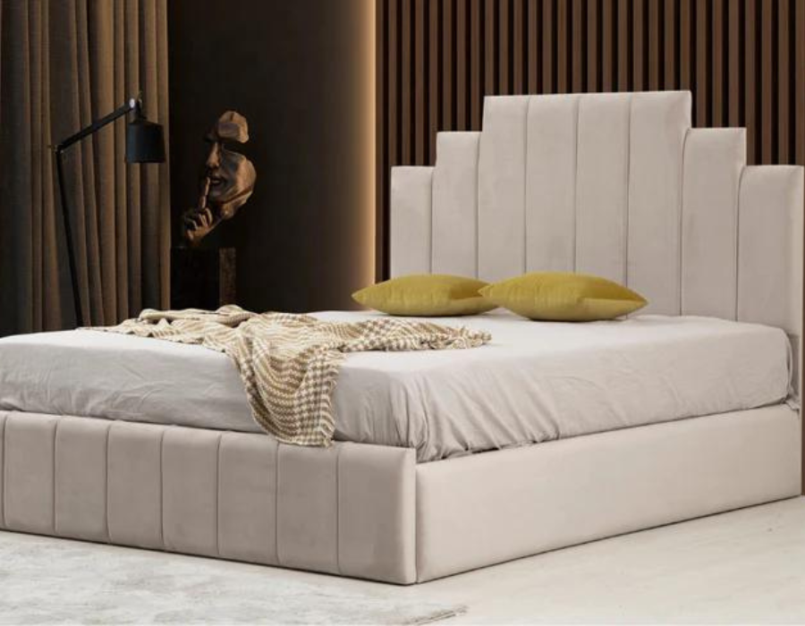 Cadre de Lit NATURA (Velours)