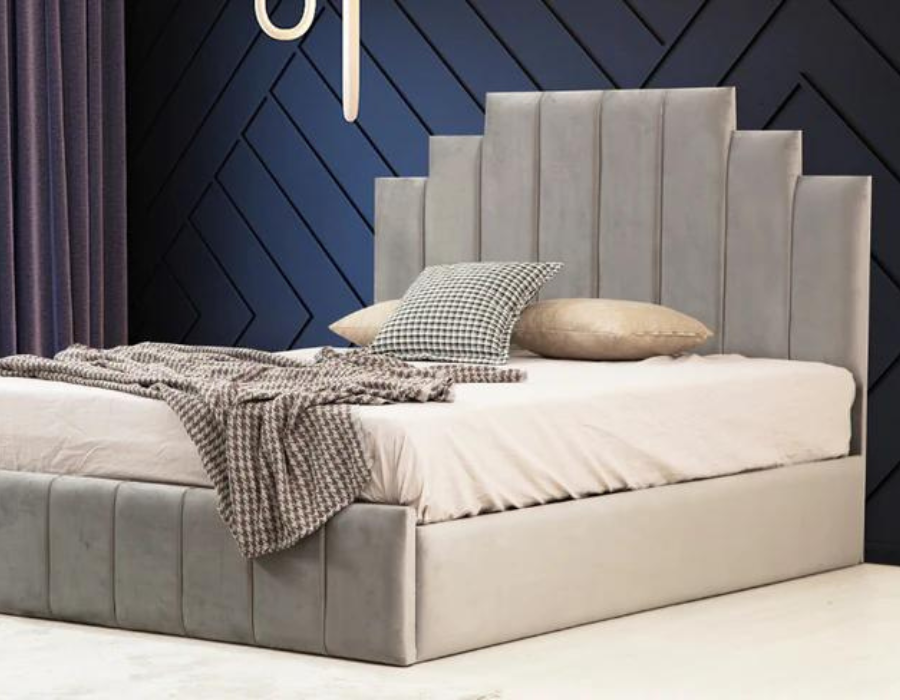 Cadre de Lit NATURA (Velours)