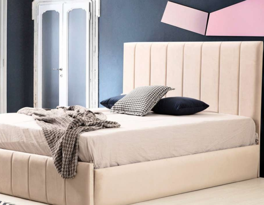 Cadre de Lit POLO (Velours)