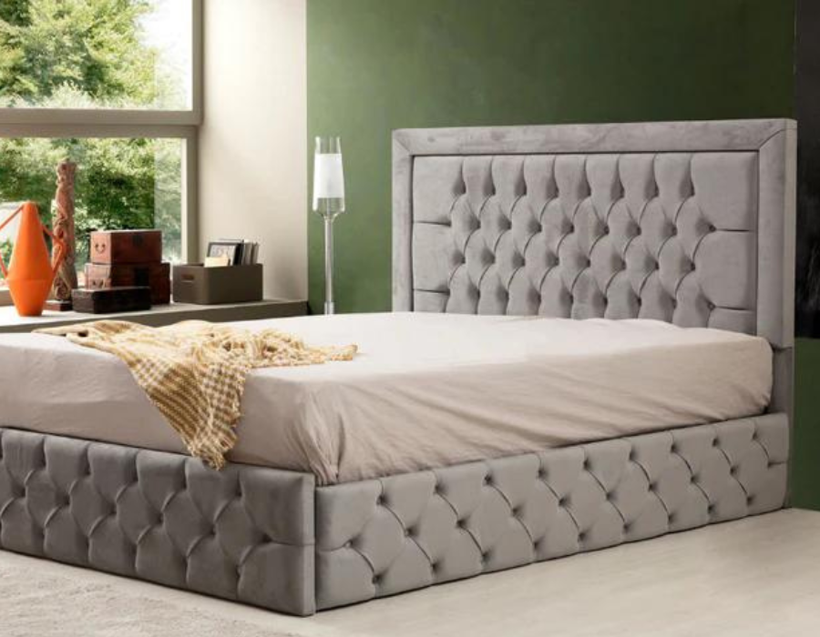 Cadre de Lit ROMA (Velours)