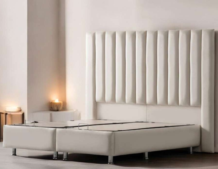 Lit coffre ATHENA (Velours)