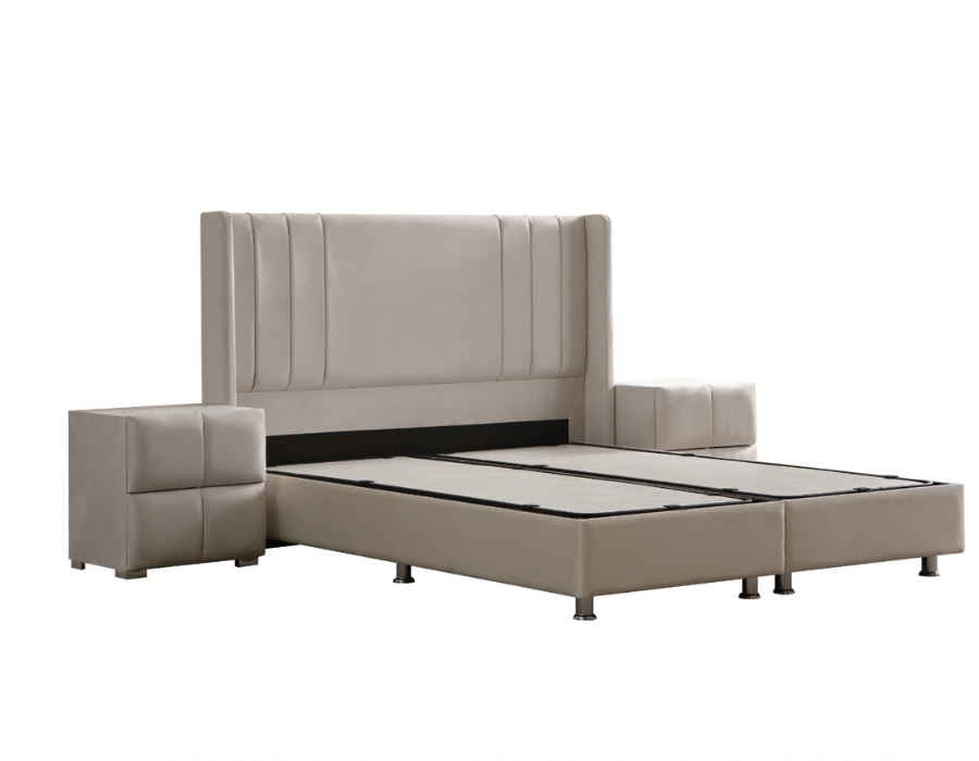 Lit coffre ALMA (Velours)