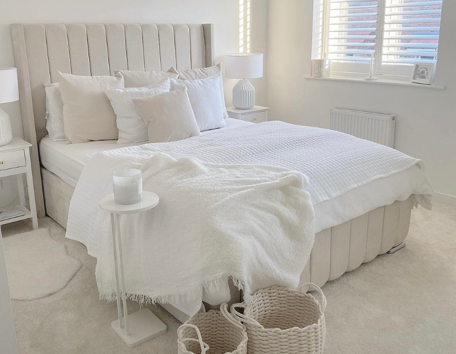 Cadre de Lit TOKYO (Velours)