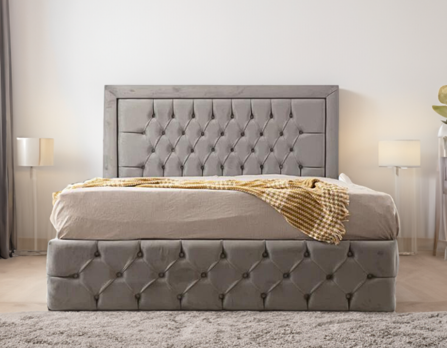 Cadre de Lit ROMA (Velours)