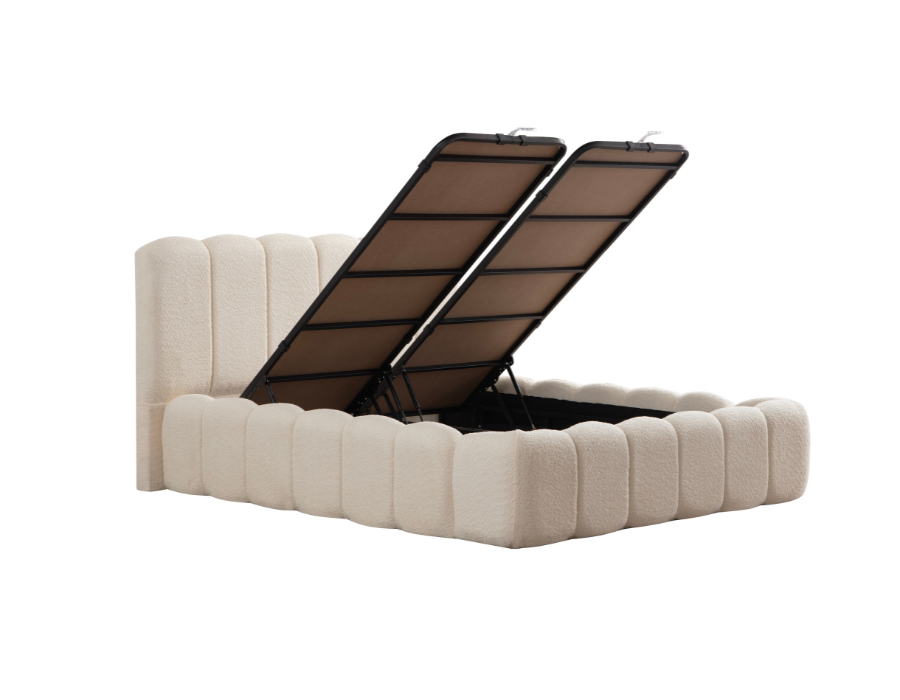 Lit coffre ALYA (Chenille)