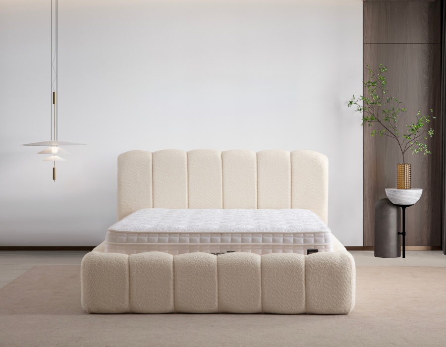 Lit coffre ALYA (Chenille)