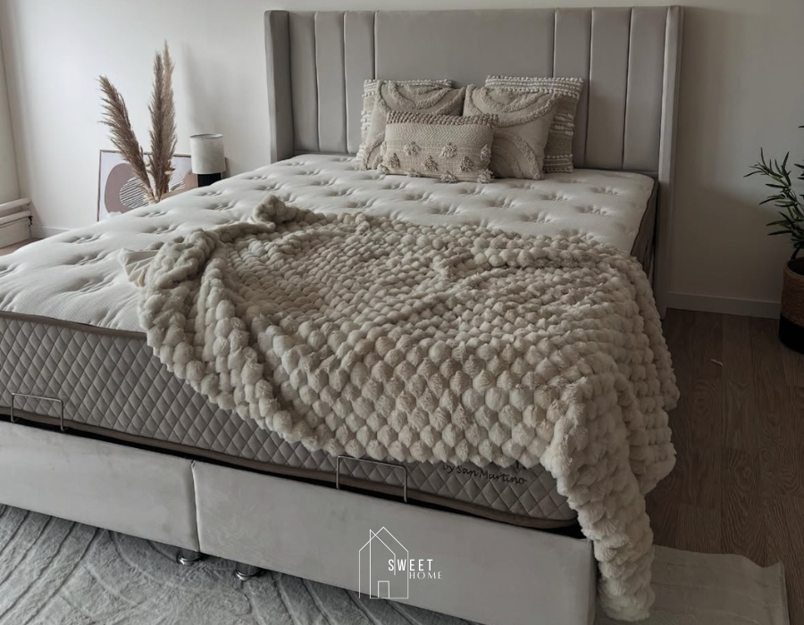 Lit coffre ALMA (Velours)