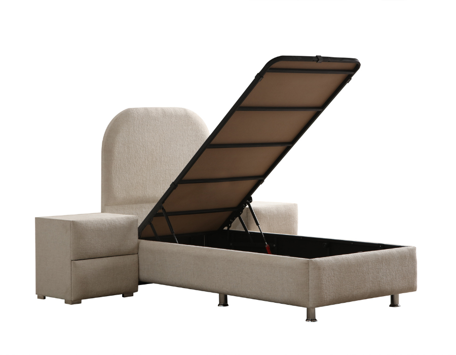 Lit Coffre 1 Place JADE