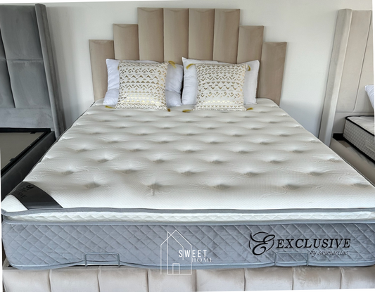 Lit coffre NATURA (Velours)