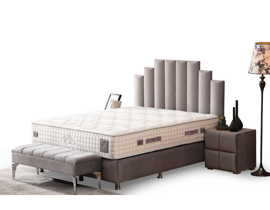 Lit coffre NATURA (Velours)