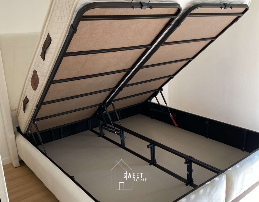 Lit coffre COCO (Velours)