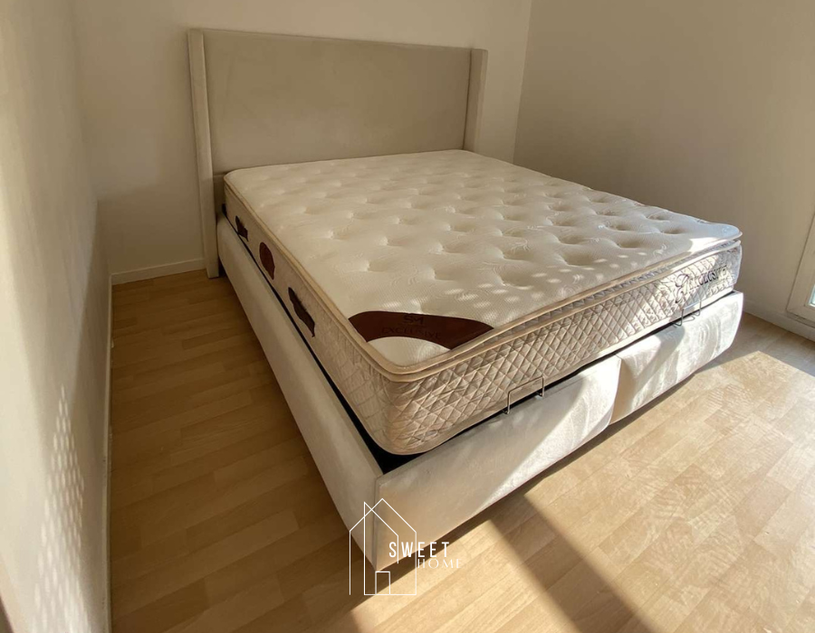 Lit coffre COCO (Velours)