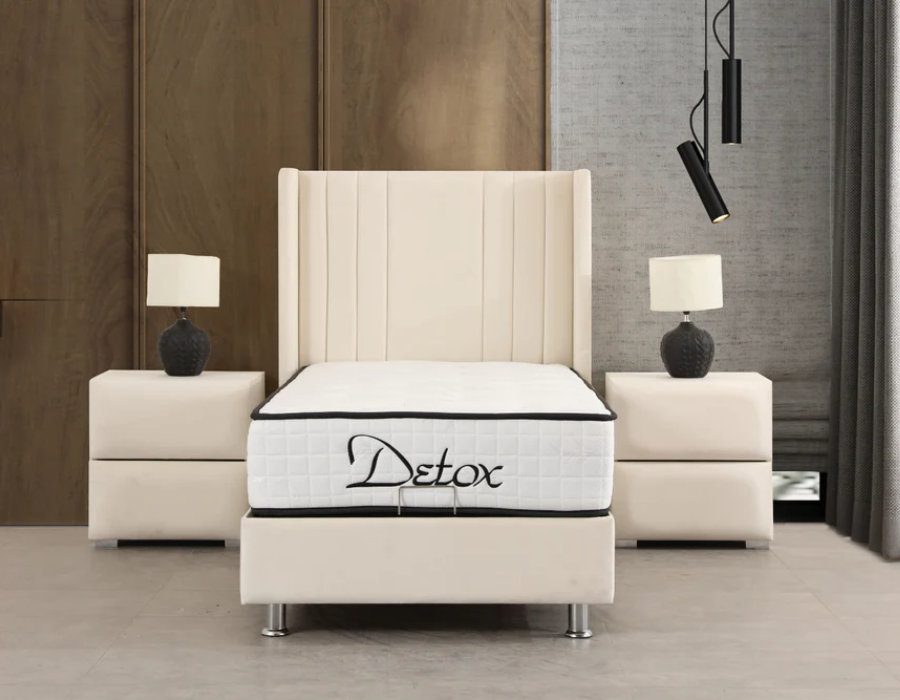 Lit Coffre 1 Place ALMA