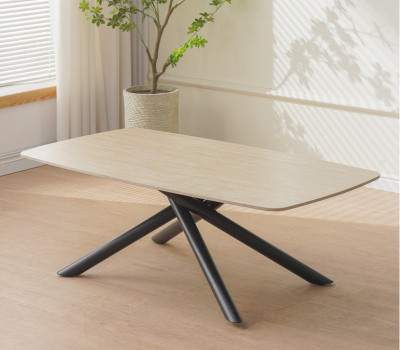 Table basse NYSA (Effet travertin)