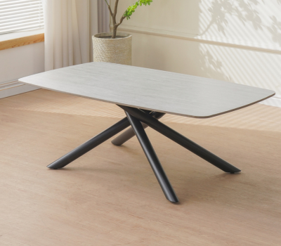 Table basse NYSA (Effet travertin)