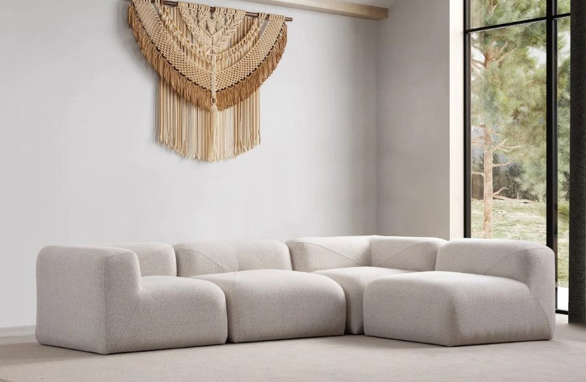 Canapé Modulable NUAGE (Chenille)